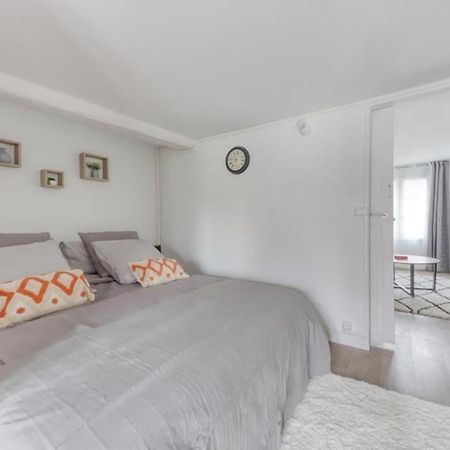 Charmant T3 En Duplex Saint-Brice-sous-Foret Luaran gambar