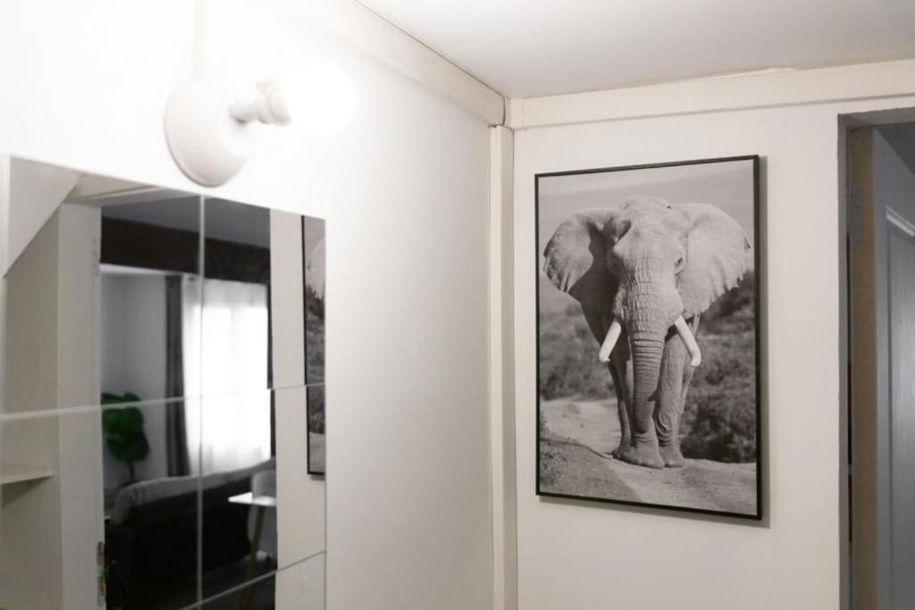 Charmant T3 En Duplex Saint-Brice-sous-Foret Luaran gambar
