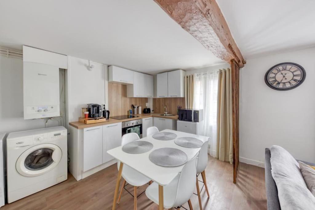 Charmant T3 En Duplex Saint-Brice-sous-Foret Luaran gambar