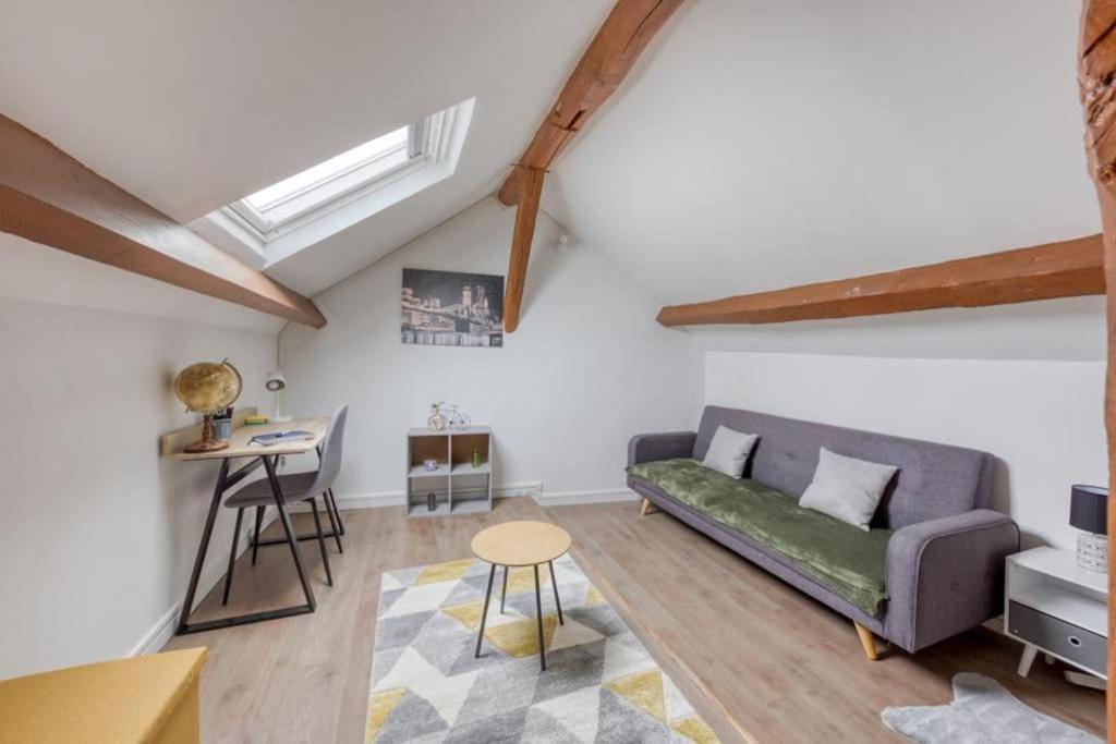 Charmant T3 En Duplex Saint-Brice-sous-Foret Luaran gambar