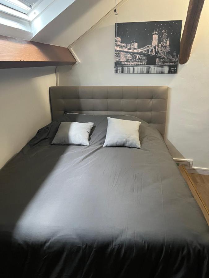 Charmant T3 En Duplex Saint-Brice-sous-Foret Luaran gambar